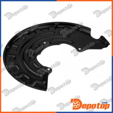 Déflecteur, disque de frein avant droite pour VW | HTO-VW-063, 175726